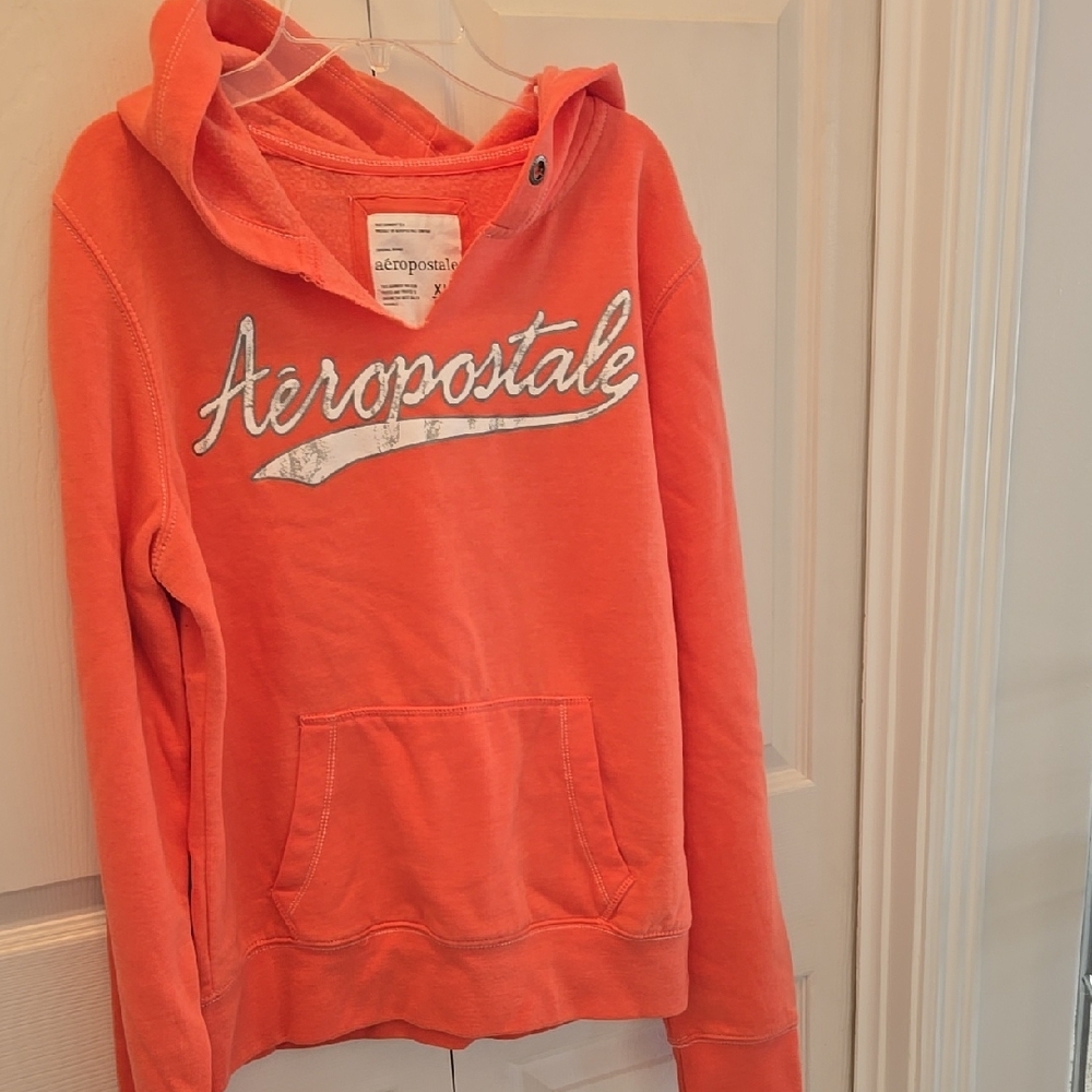 Aeropostale Coral Hoodie